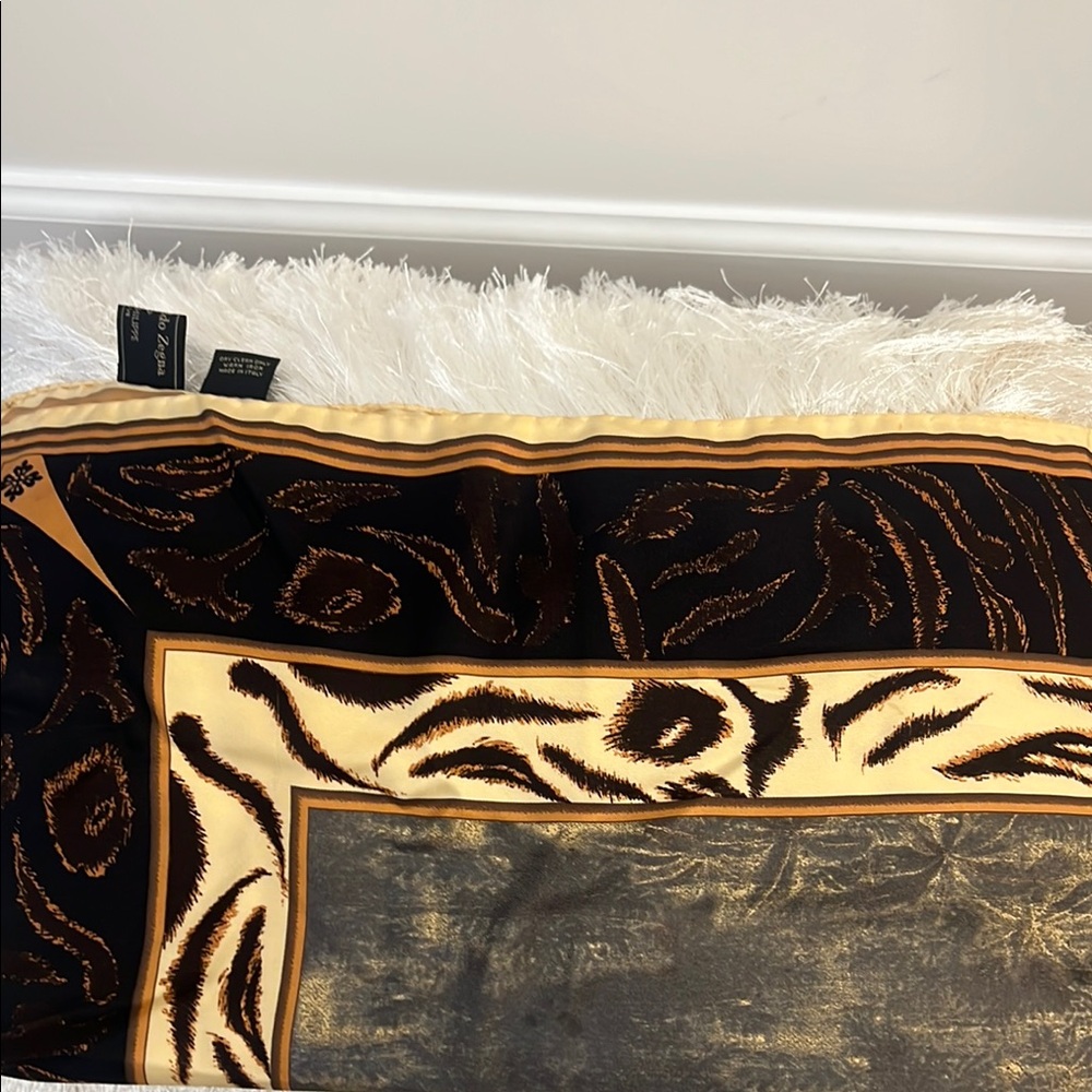 Patek Philippe Black and Gold Scarf
